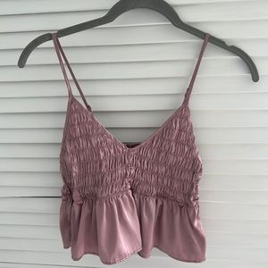 Urban Outfitters satin top